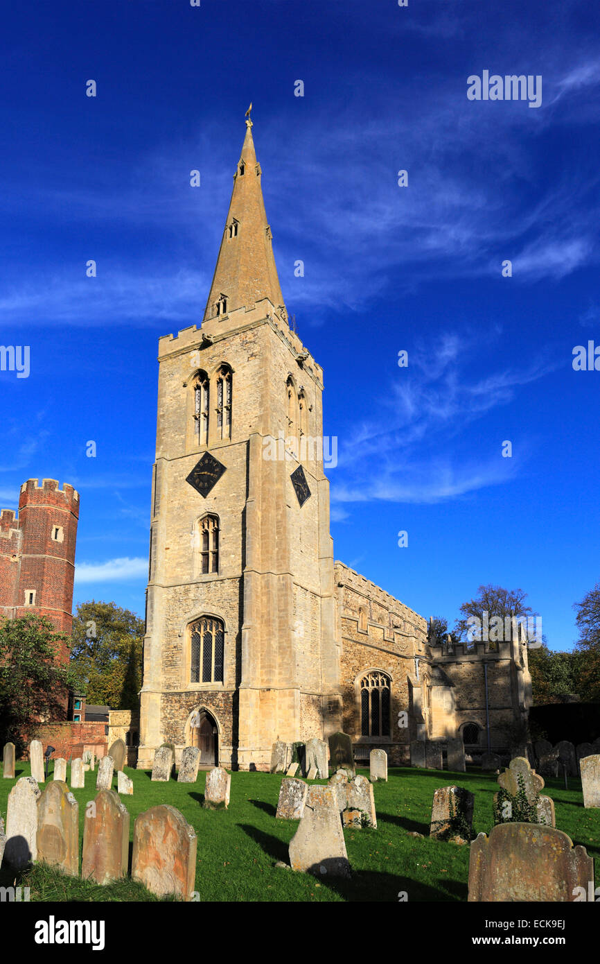 St marys church buckden hi-res stock photography and images - Alamy