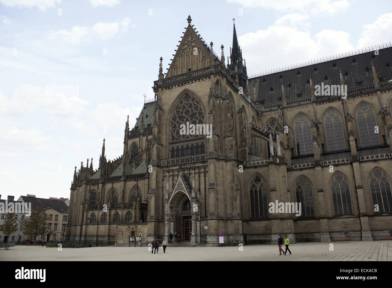 Mariendom linz hi-res stock photography and images - Alamy