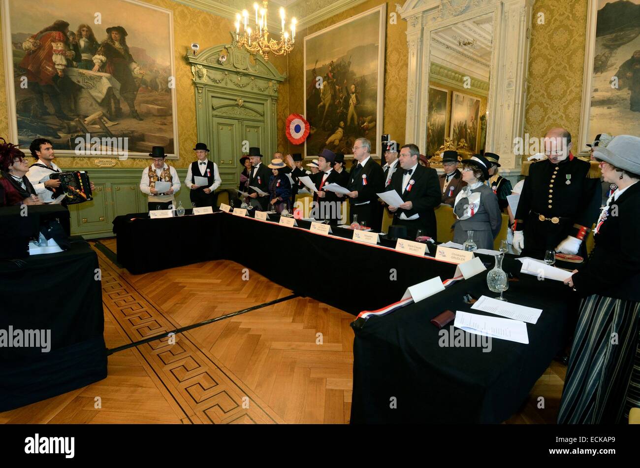 France, Territoire de Belfort, Belfort, City Hall, City Council in