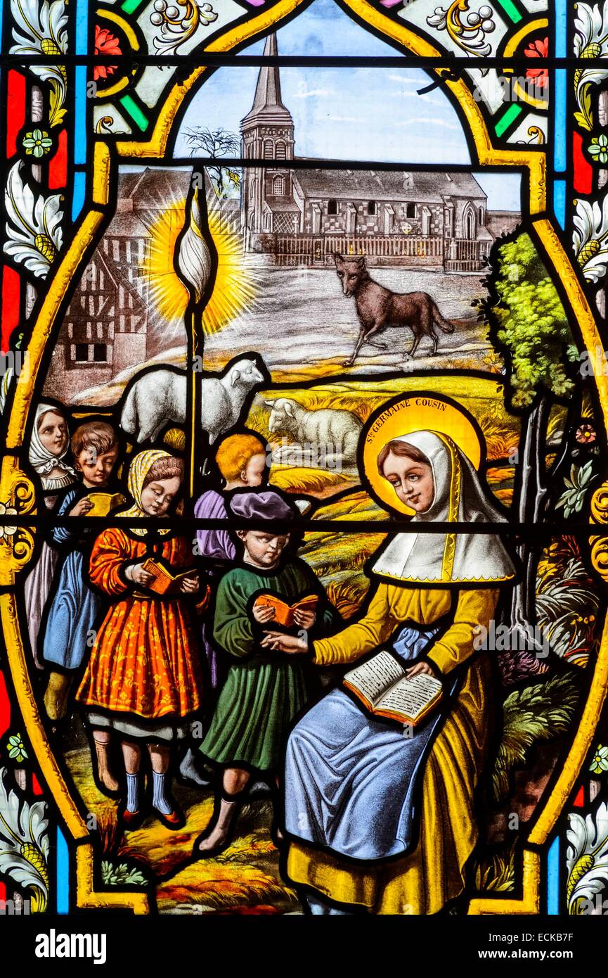 France, Eure, Saint Gregoire du Vievre, 16th century Saint Gregoire