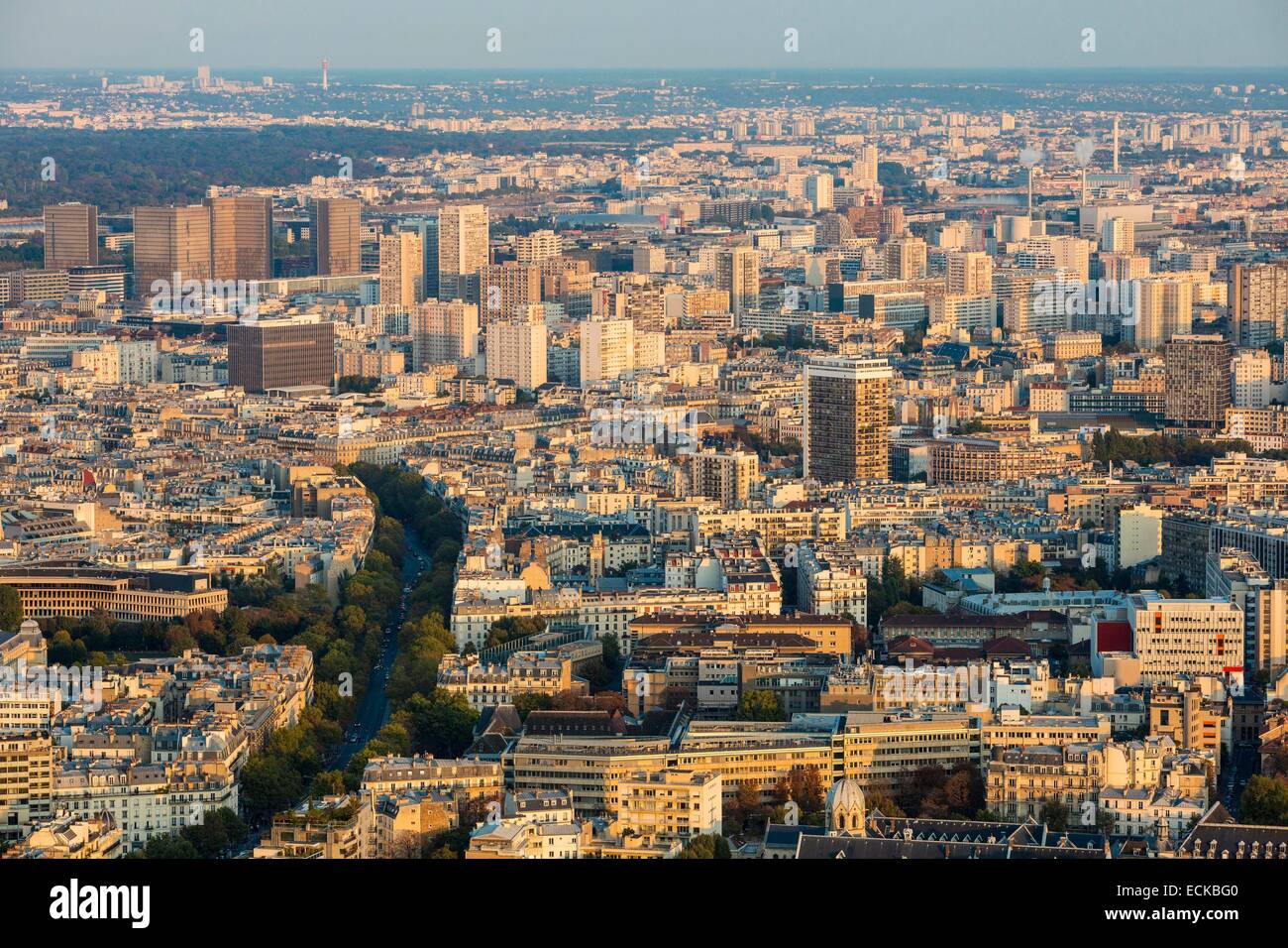 France, Paris, general view Stock Photo