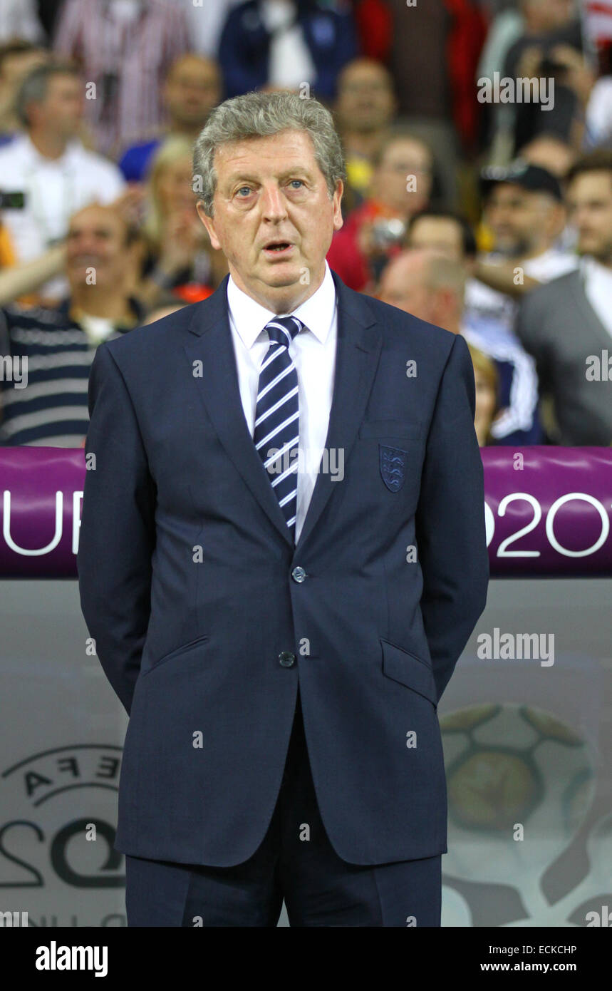 Head coach of England national football team Roy Hodgson Stock Photo - Alamy