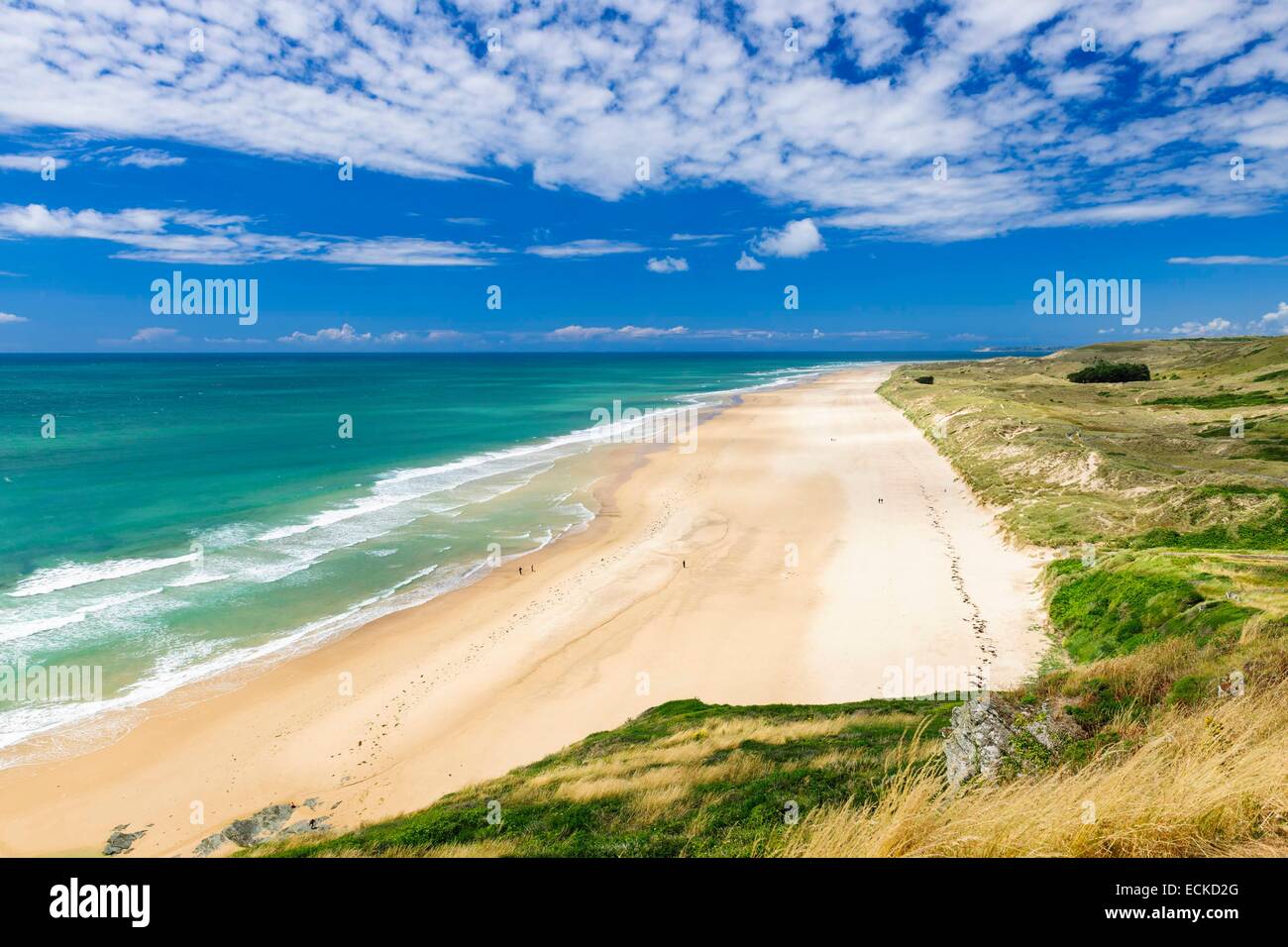 France, Manche, Barneville Carteret, Cape Carteret, the Old Church