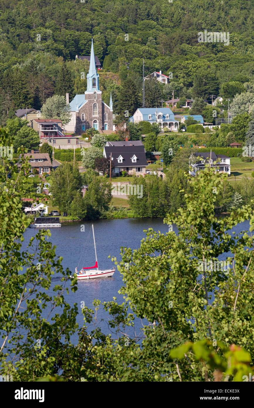 Canada, Quebec, Mauricie, the Shawinigan area, GrandesPiles one of the