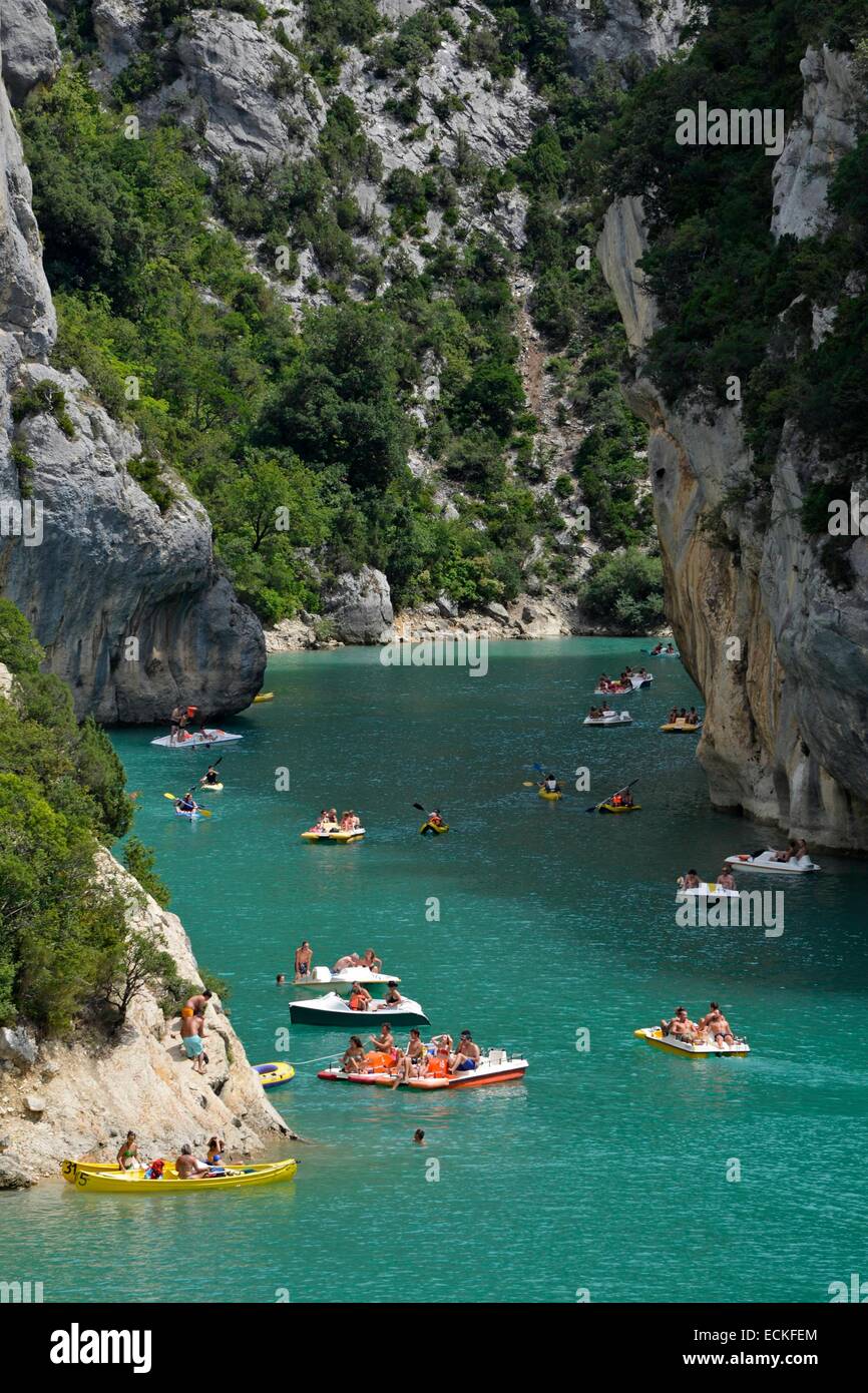 Boats in du verdon hires stock photography and images Alamy