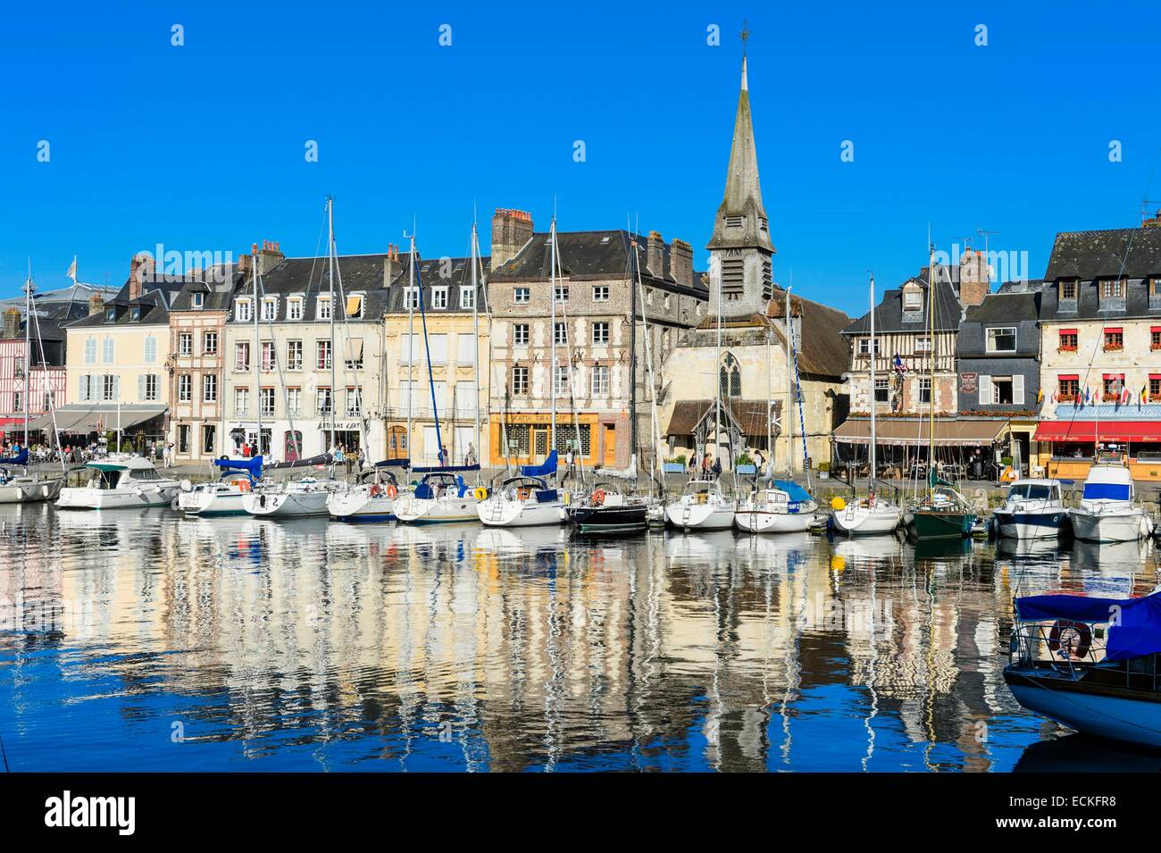 Honfleur hi-res stock photography and images - Alamy