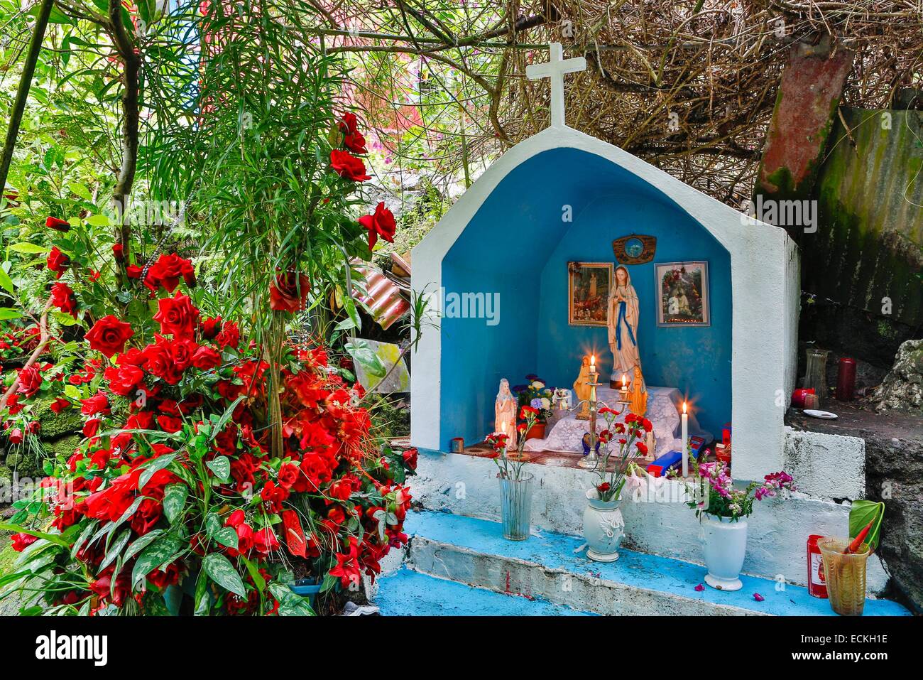 France Reunion Island Saint Philippe Chapel Saint Expedit - 