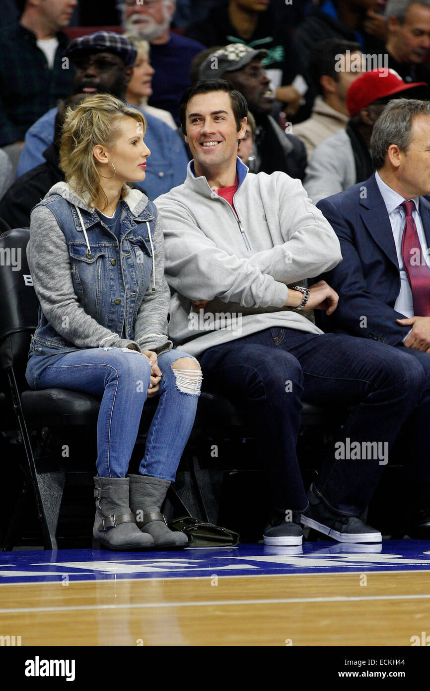 Cole and heidi hamels hi-res stock photography and images - Alamy