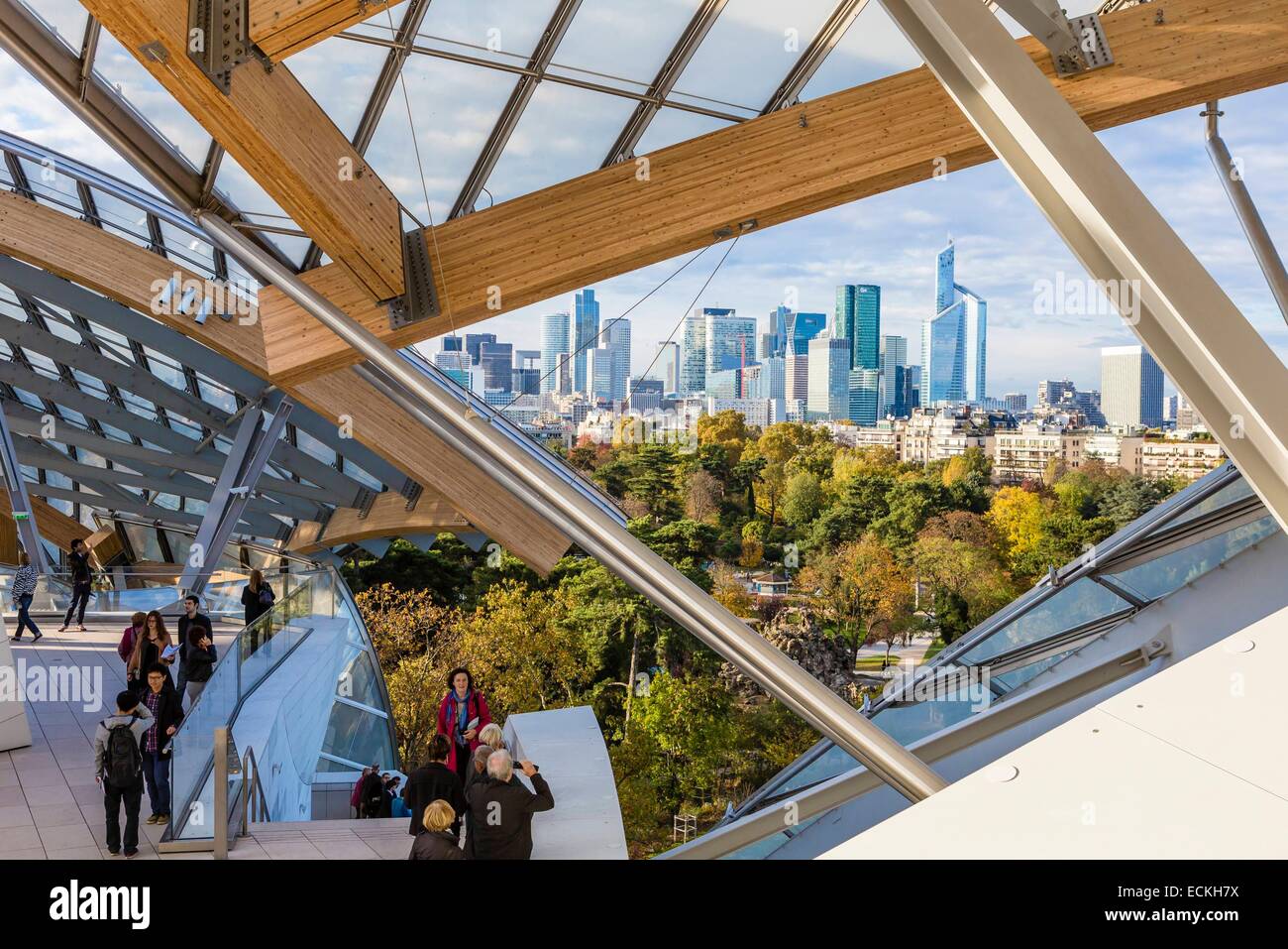 Image of Louis Vuitton Foundation/Architect Frank Gehry/Paris XVI/Ile de  France/France by Gehry, Frank (b.1929)