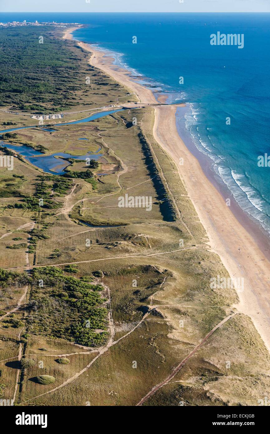 France, Vendee, Bretignolles sur Mer, les Dunes beach and l'Auzance Stock Photo 76649003 Alamy France, Vendee, Bretignolles sur Mer, les Dunes beach and l'Auzance Stock Photo 76649003 Alamy
