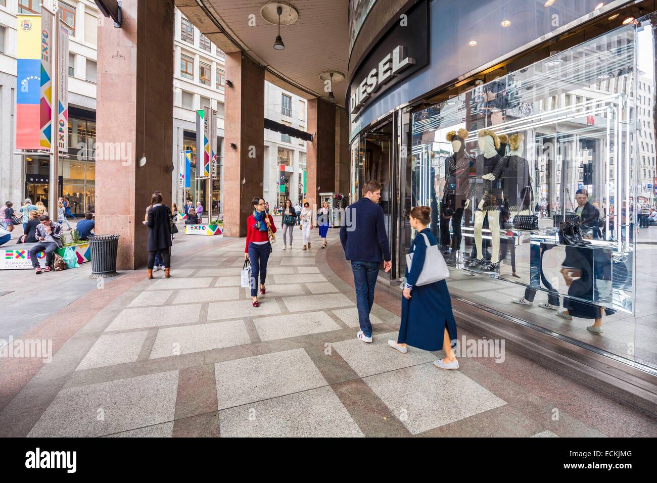 Diesel piazza san babila online
