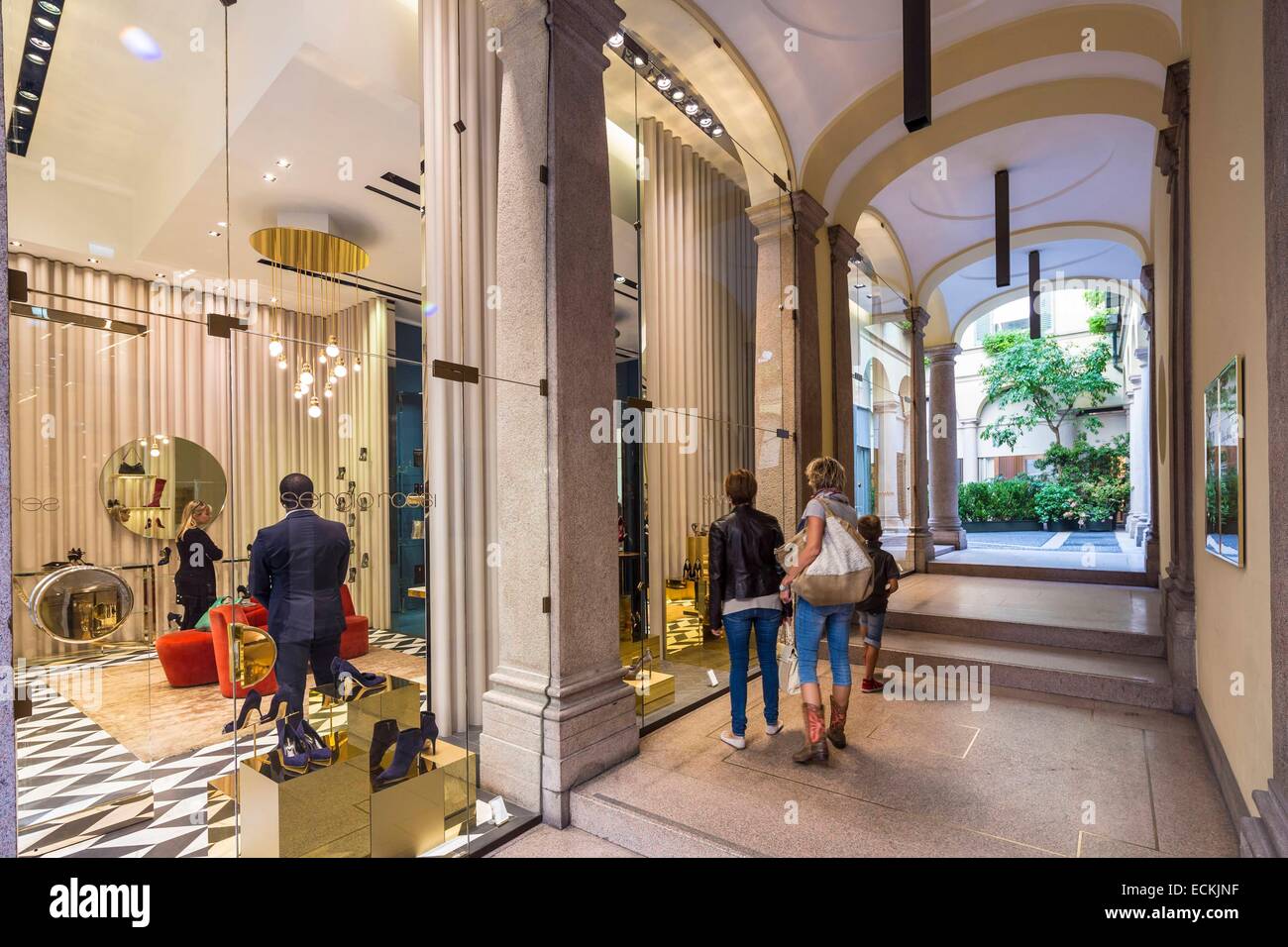 sergio rossi boutique