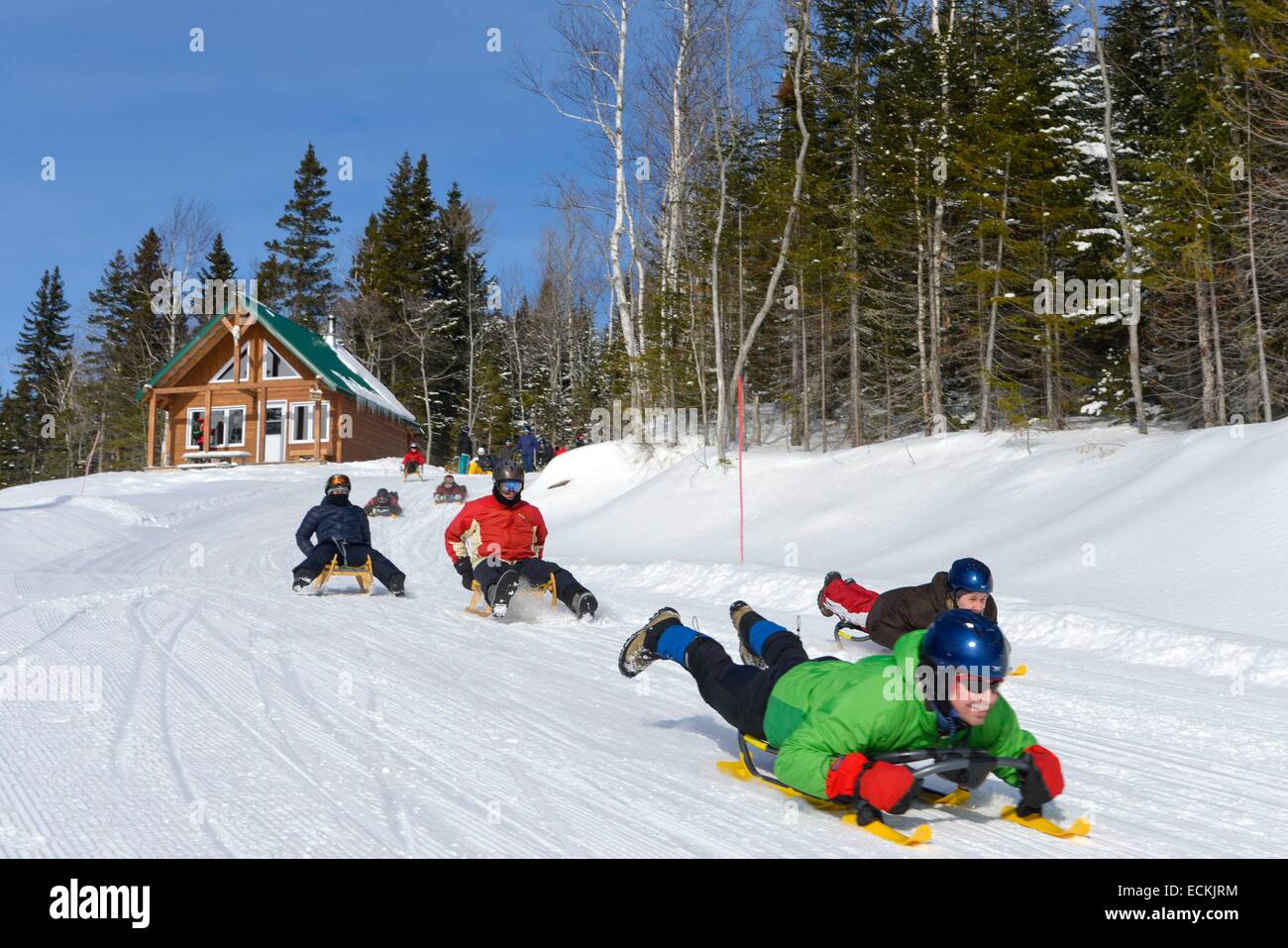 Canada, Quebec province, region of Charlevoix, Petite Riviere Saint