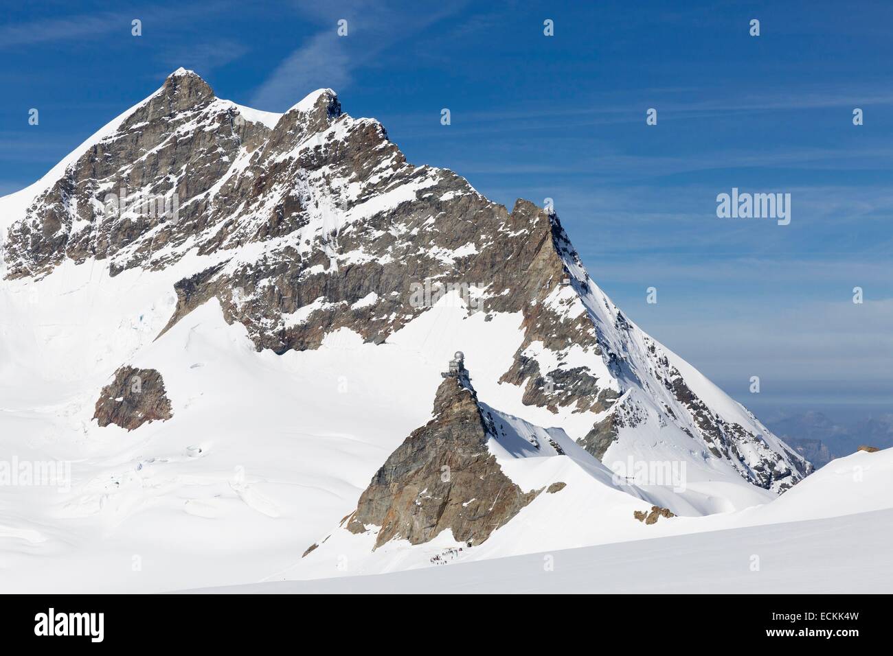 Switzerland, canton of Bern, between Grindelwald and Wengen, listed as