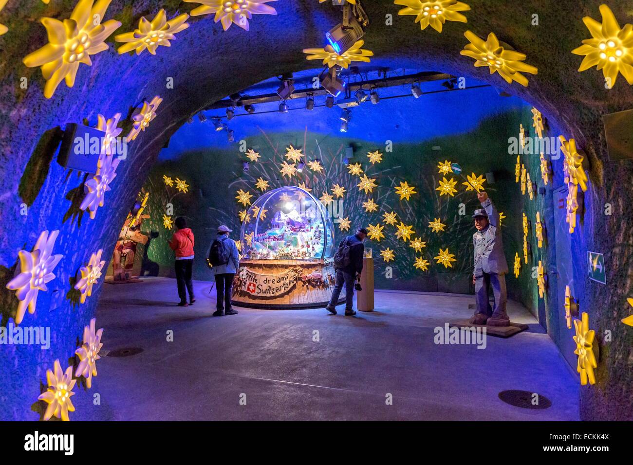 Switzerland, canton of Bern, between Grindelwald and Wengen, listed as