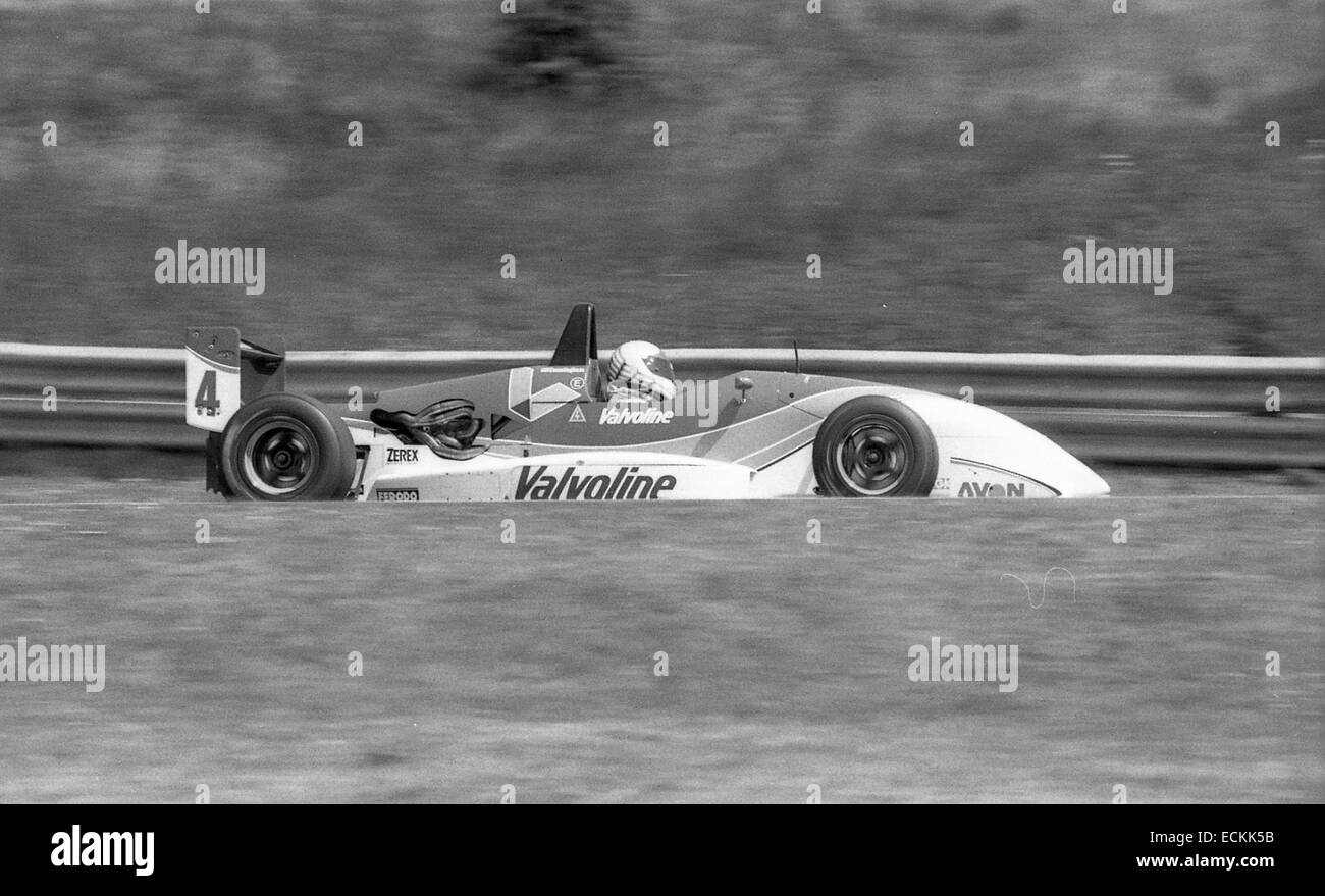 Brian Cunningham british formula 3 championship test day 1995, 23 june