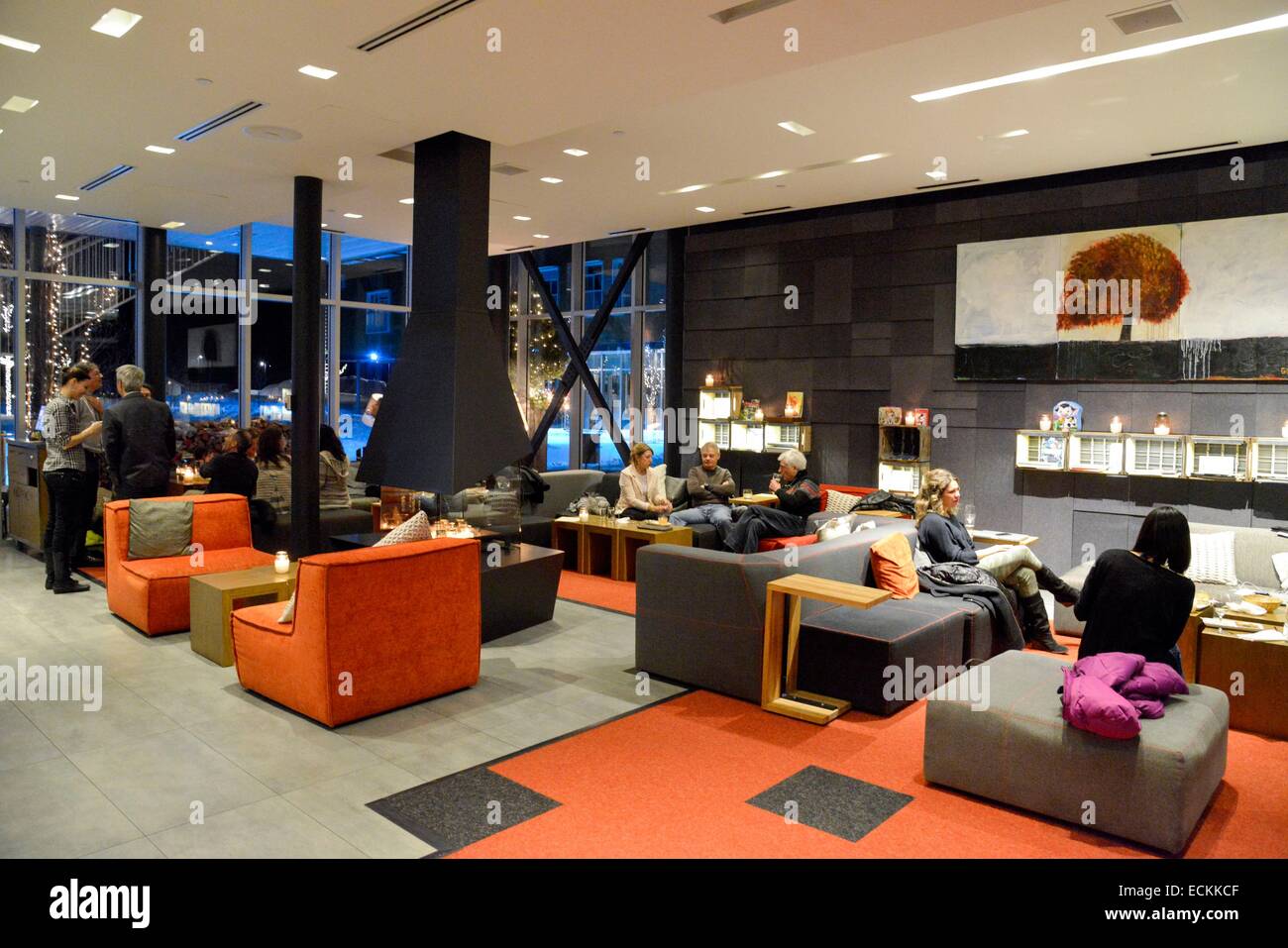 Canada, Quebec province, region of Charlevoix, Baie Saint Paul, La