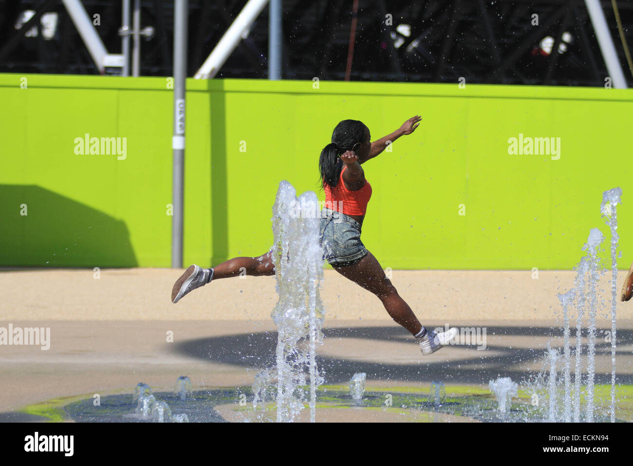 Olympic park weather