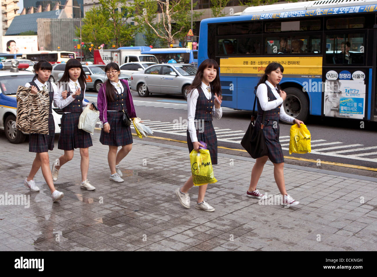 SEOUL , SOUTH KOREA Stock Photo