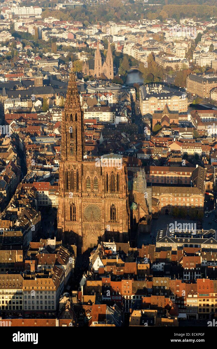 France, Bas Rhin, Strasbourg, old town listed as World Heritage by ...