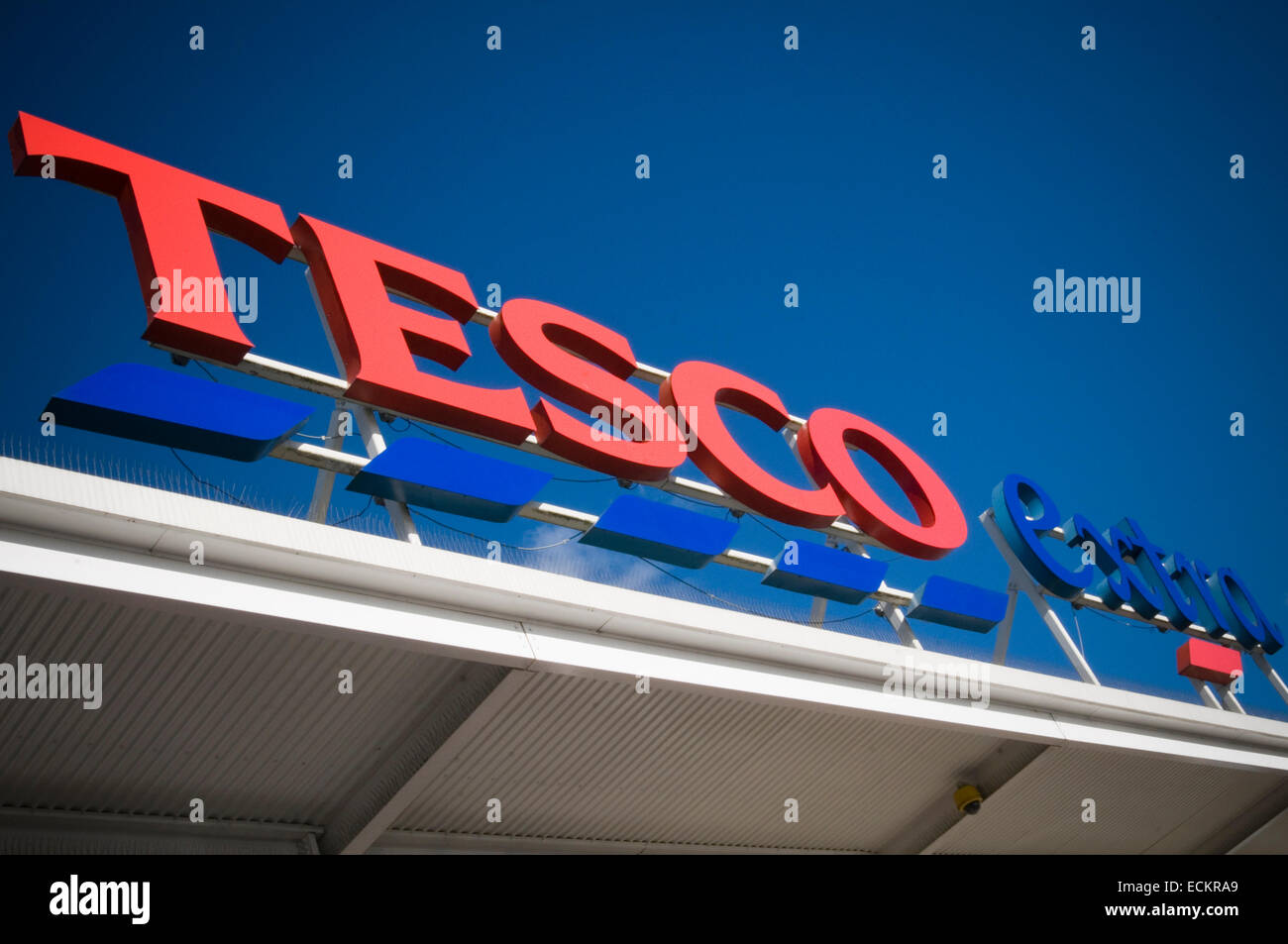 Tesco Extra Superstore Store High Resolution Stock Photography and
