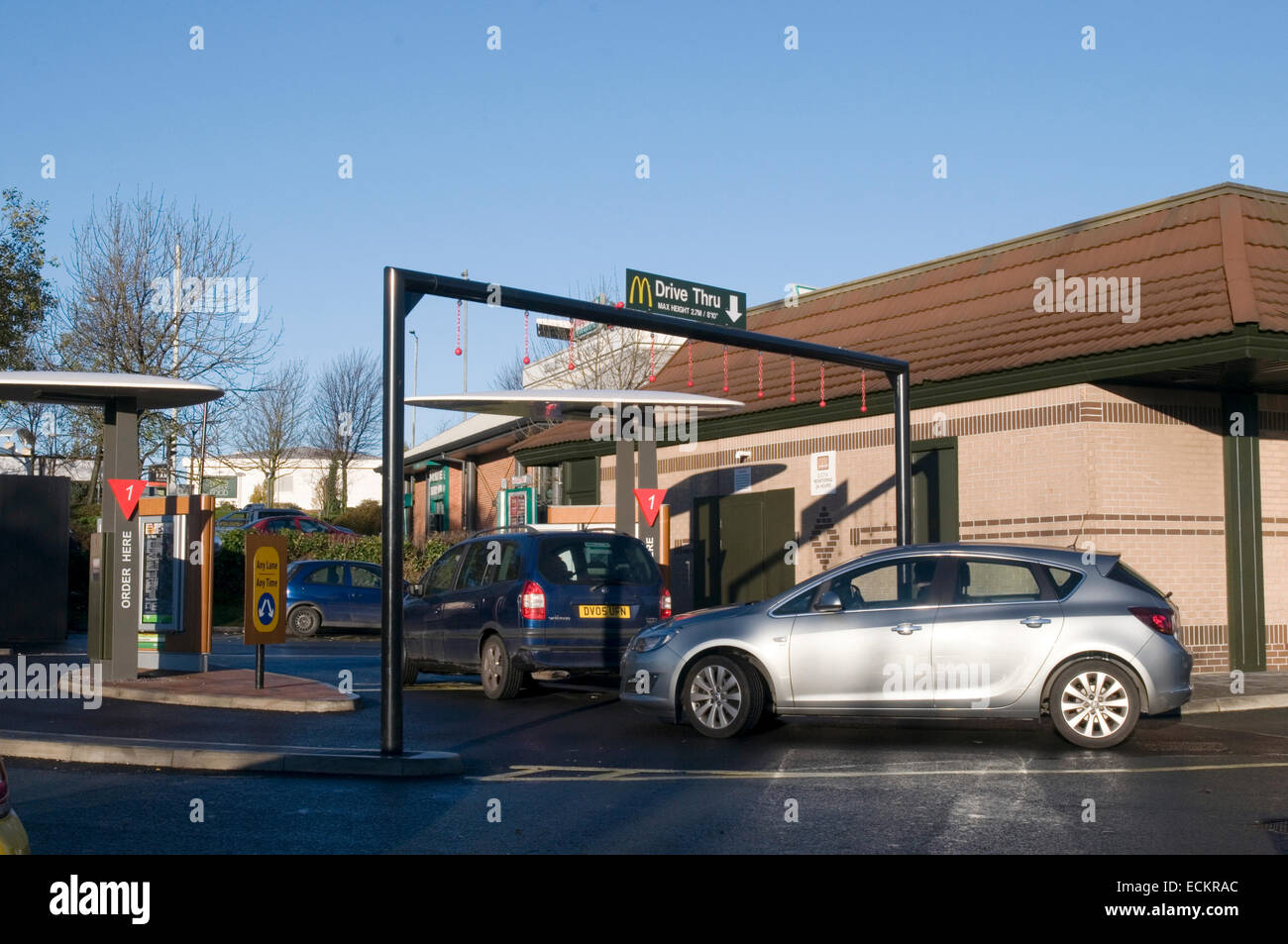 Mcdonalds macdonalds drive thru through mcdonald's macdonald's