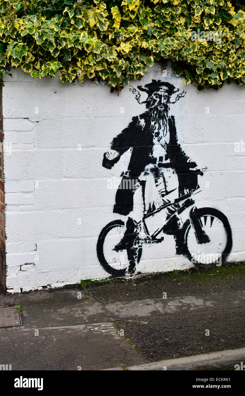 Bristol, UK. 16th Dec, 2014. Is this another work of art by street