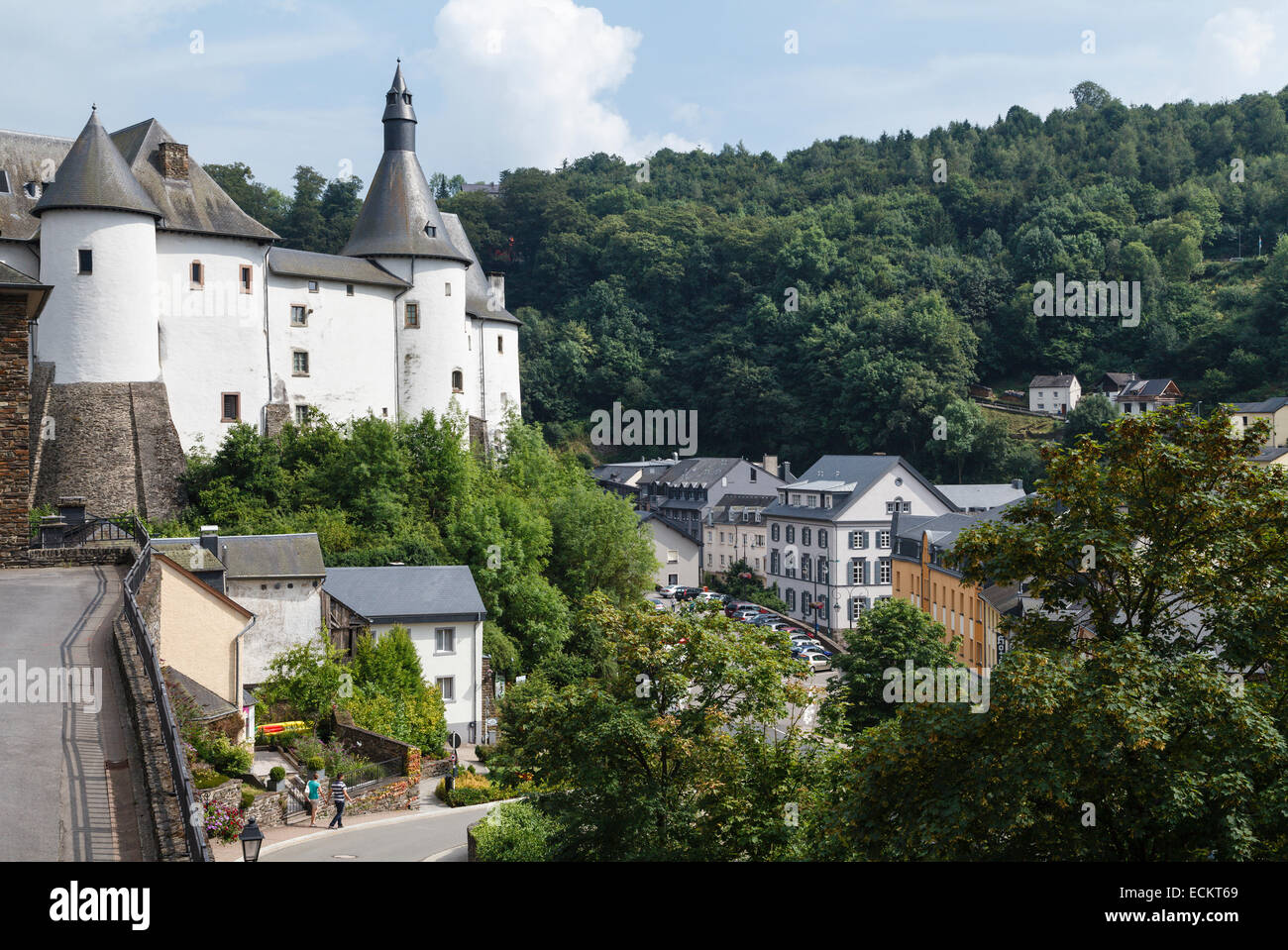Château de Clervaux, Luxembourg Stock Photo Alamy