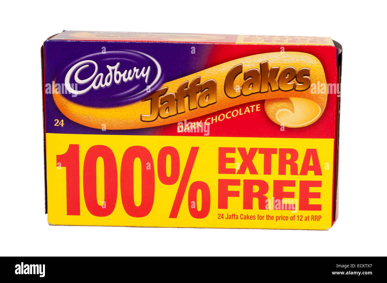 Box Of Cadbury Jaffa Cakes Stock Photo Alamy