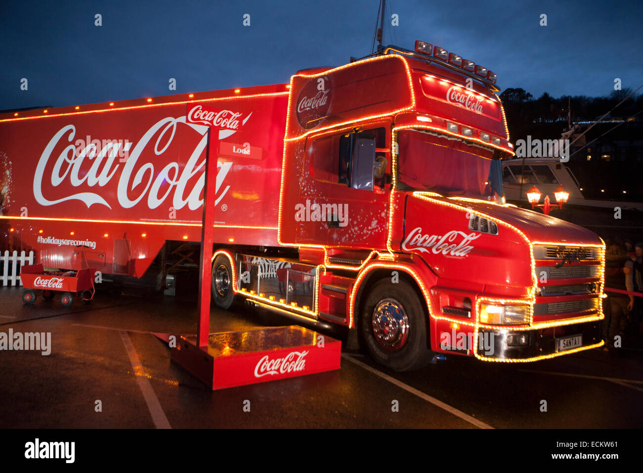 Coca Cola Truck High Resolution Stock Photography and Images - Alamy