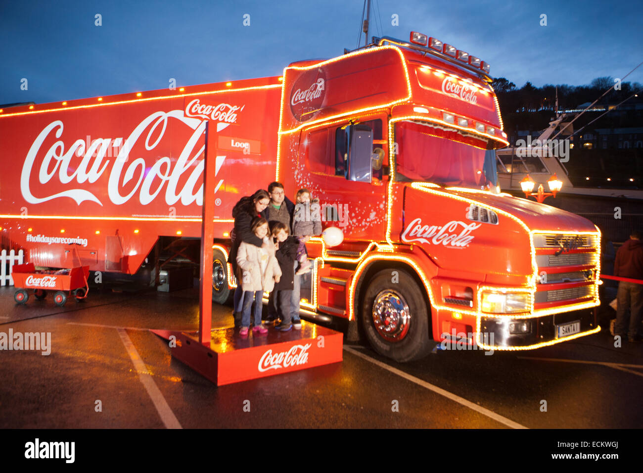 coca cola truck driver