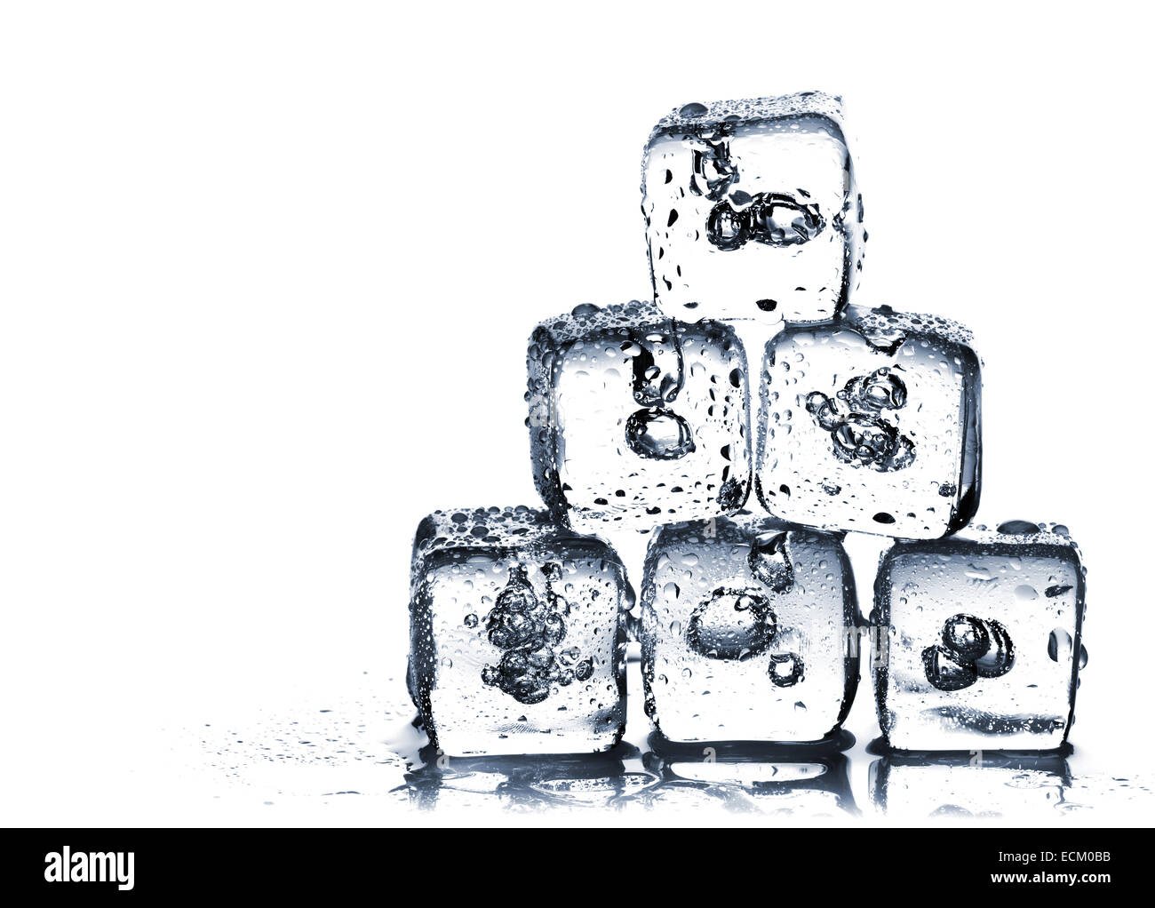 Ice Cubes Melting Stock Photos & Ice Cubes Melting Stock Images Alamy