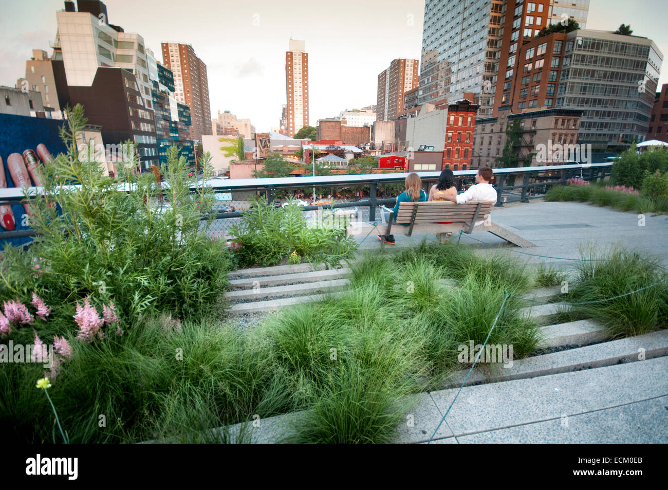 USA, New York, New York City, Manhattan, West Side, Meat Packing