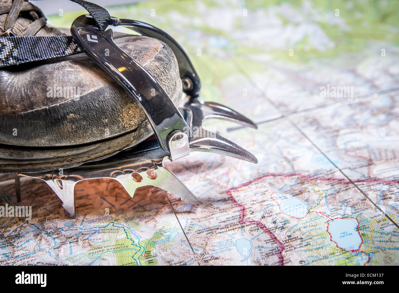 Planning trip map travel hi-res stock photography and images - Alamy