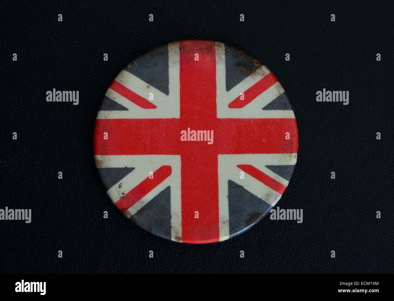 Union jack badge hi-res stock photography and images - Alamy