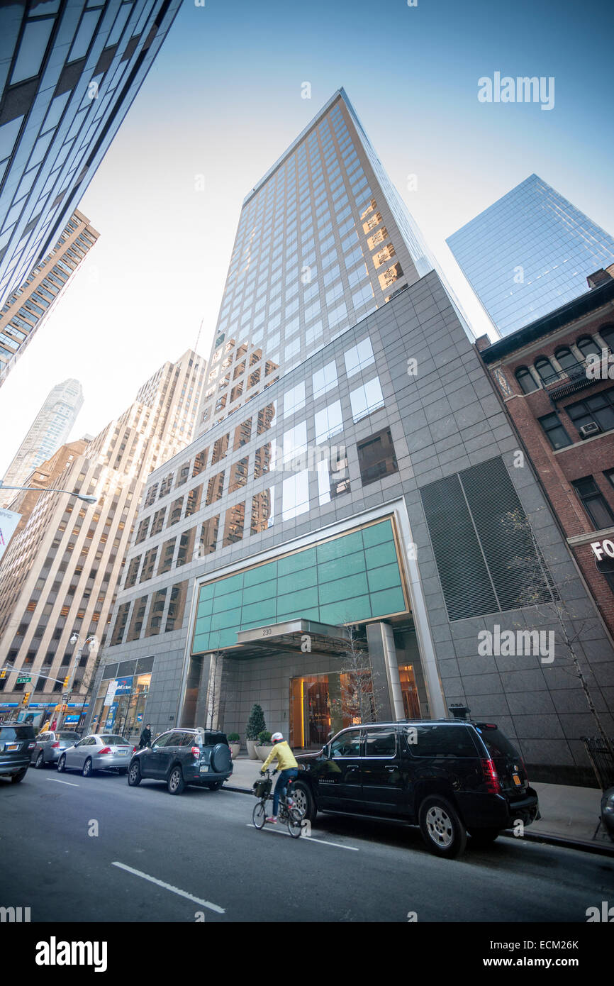 The celebrity filled Park Imperial condominiums at 230 West 56 Street in New York on Saturday