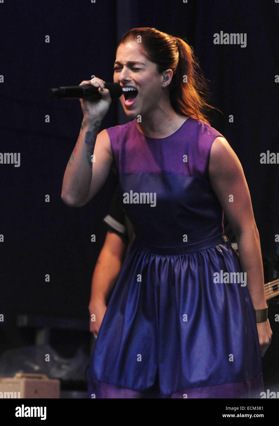 Cassadee Pope performs live on Fox and Friends Featuring: Cassadee Pope