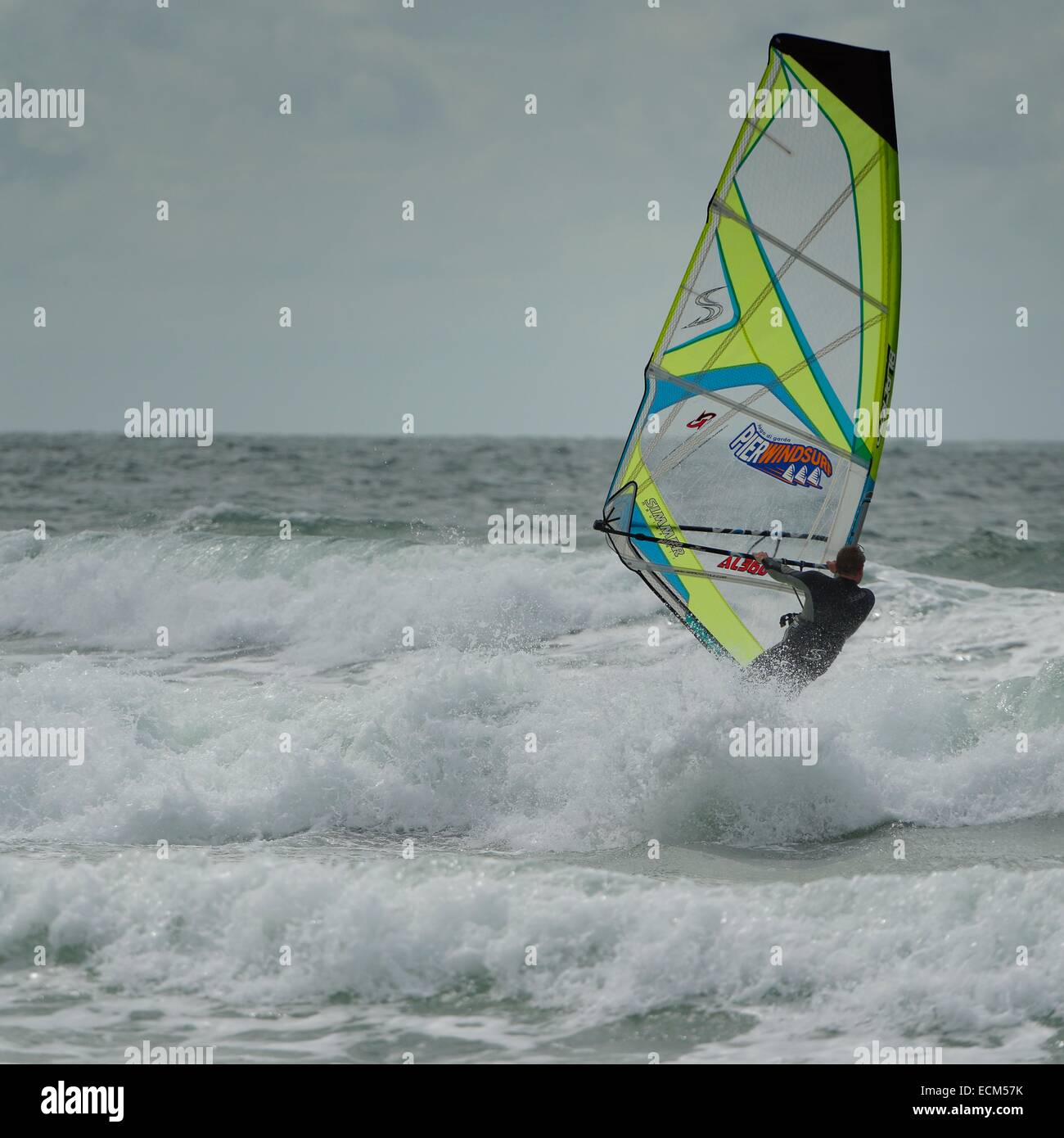 Clear skies, surf and a good wind provide a challenge for experienced