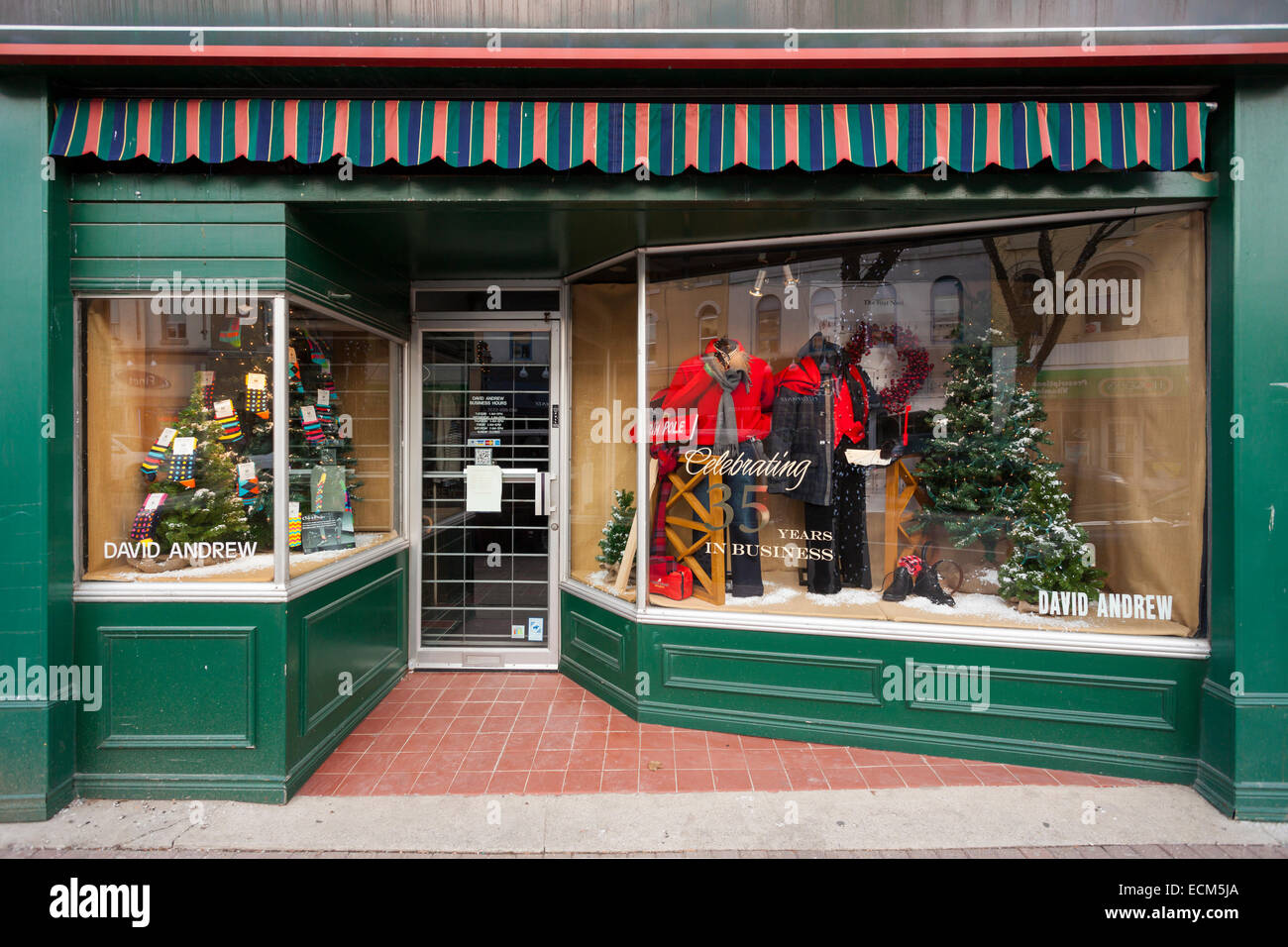 Andrew's Barber Shop & Haberdashery