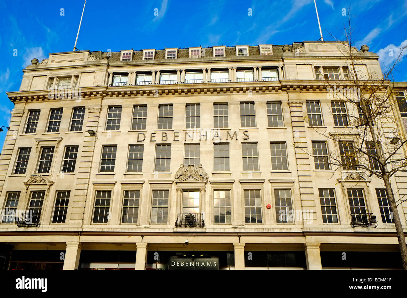 Debenhams Store Long Row Nottingham England UK United Kingdom EU