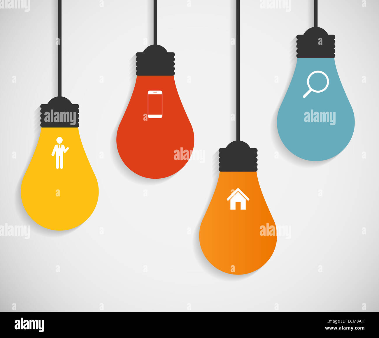 Infographic business template vector illustration Stock Photo - Alamy