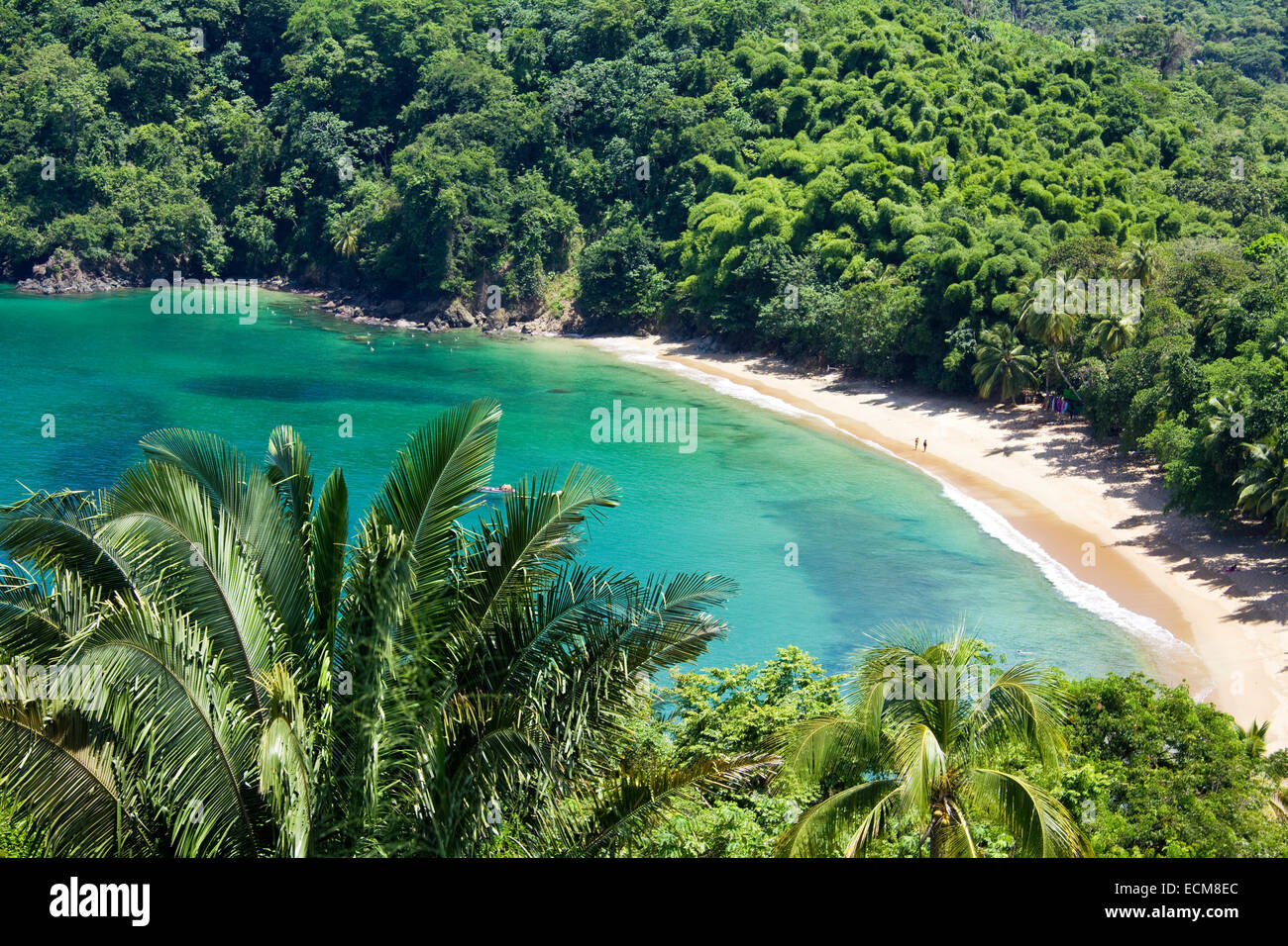 Englishman's Bay, Tobago, Caribbean West Indies Stock Photo Alamy