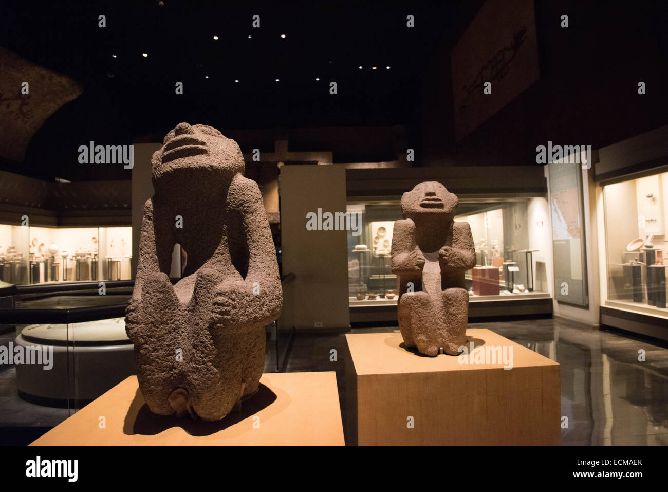 The National Museum of Anthropology,Mexico city,Mexico Stock Photo - Alamy
