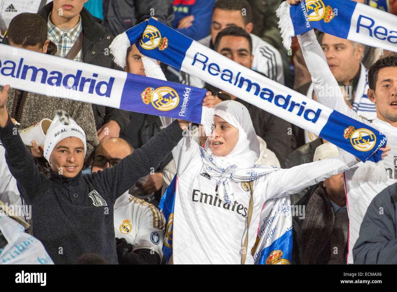 Real madrid fans hi-res stock photography and images - Alamy