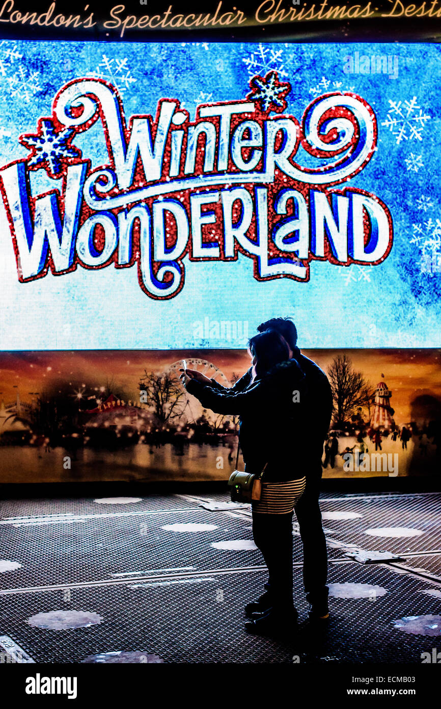 Winter Wonderland Stock Photo