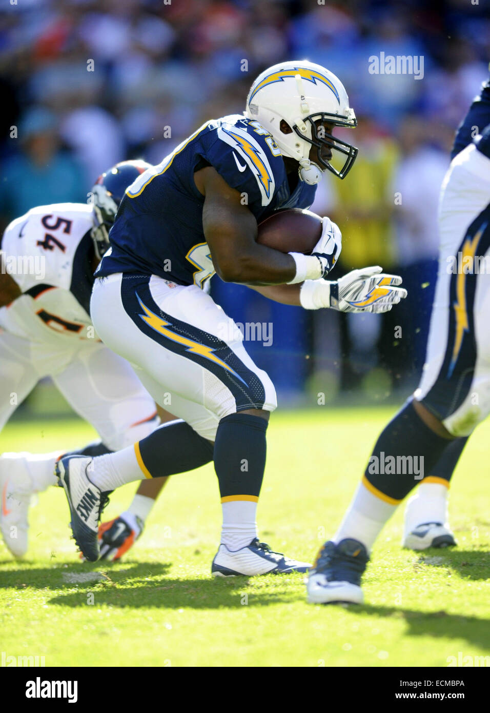 Branden oliver chargers hi-res stock photography and images - Alamy