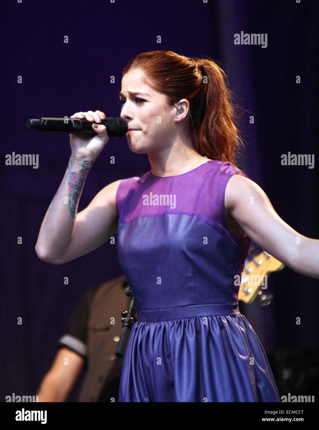 Cassadee Pope performs live at the Fox and Friends All American Summer