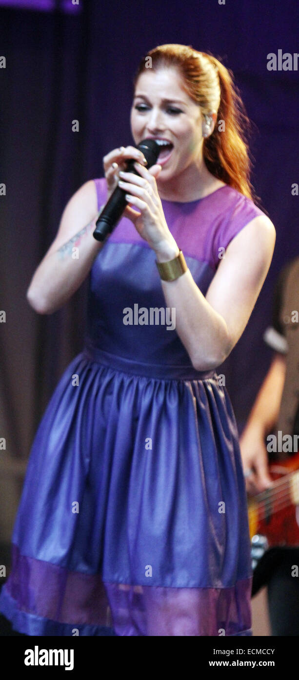 Cassadee Pope performs live at the Fox and Friends All American Summer