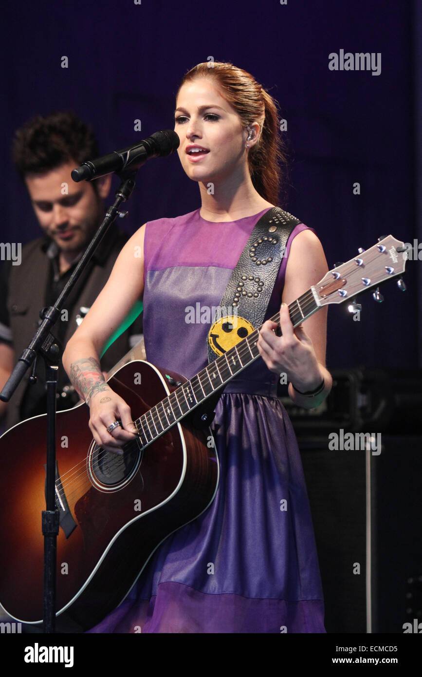 Cassadee Pope performs live at the Fox and Friends All American Summer
