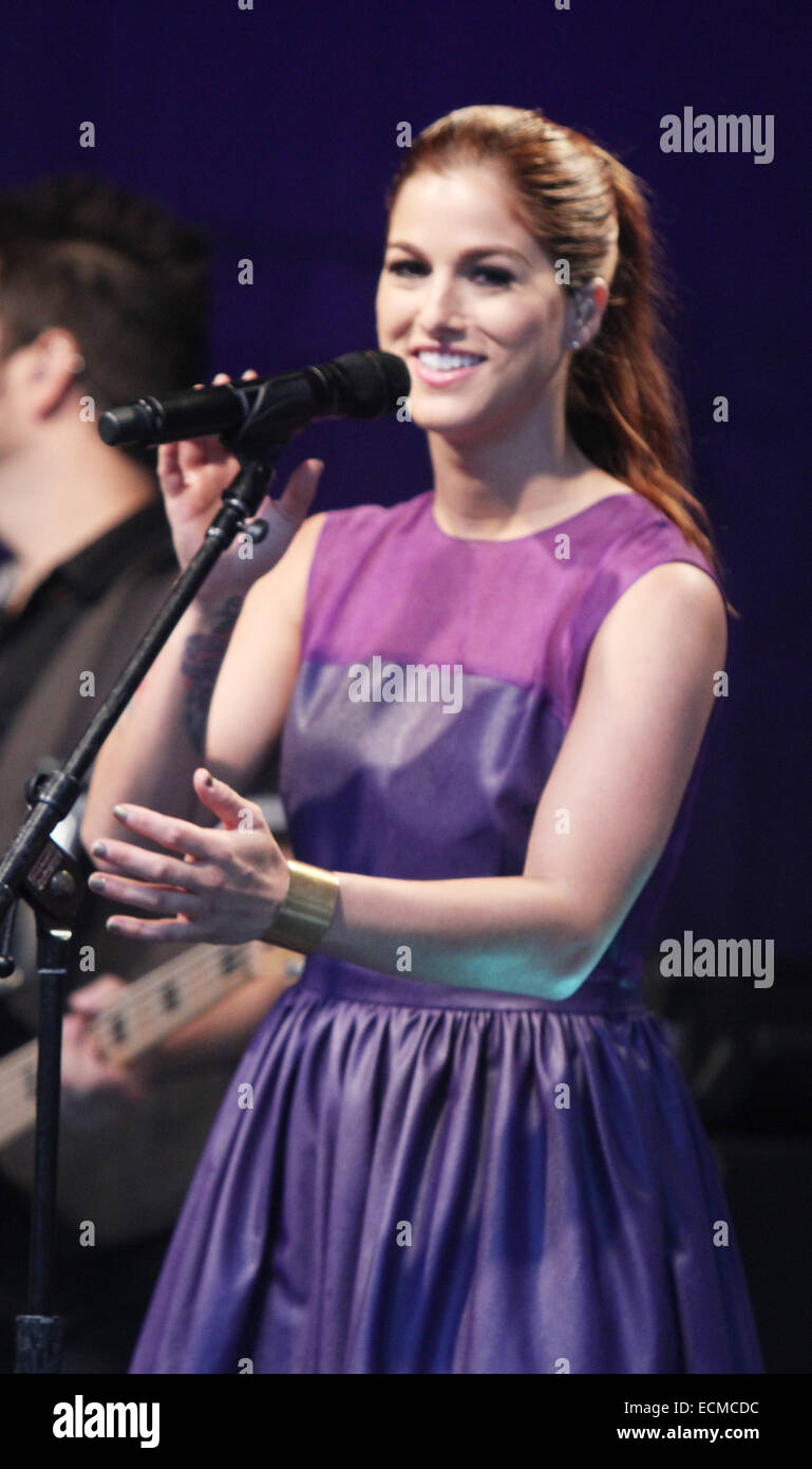 Cassadee Pope performs live at the Fox and Friends All American Summer